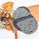 Fall Oval Hot Pad