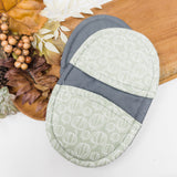 Fall Oval Hot Pad
