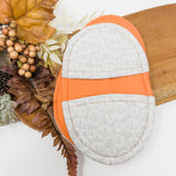 Fall Oval Hot Pad