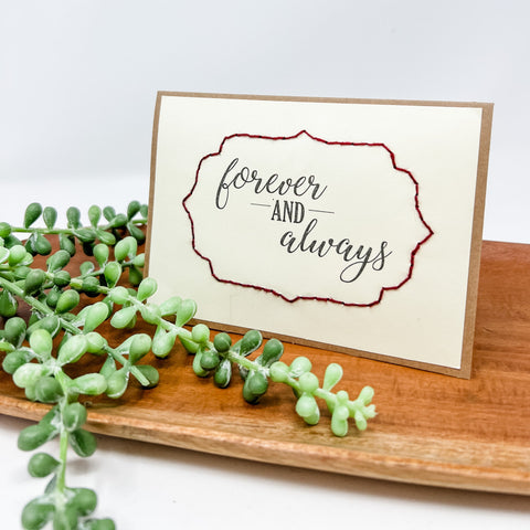 Forever & Always Greeting Cards