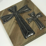 Metal Art Cross