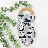 panda teething toy