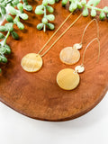 Cabaret Cow Horn Jewelry Set