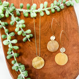 Cabaret Cow Horn Jewelry Set