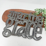 Small Amazing Grace Metal Art