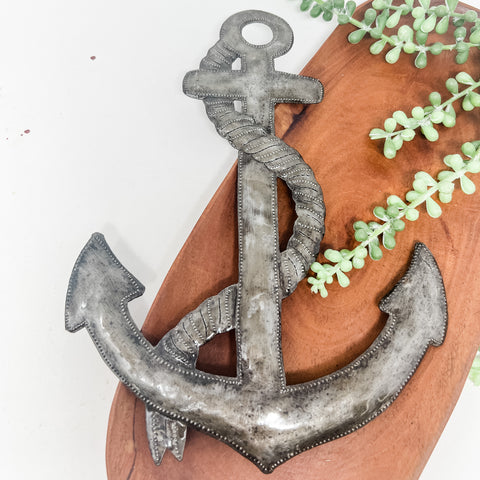 Anchor Metal Art