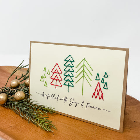Be Filled with Joy & Peace Greeting Cards