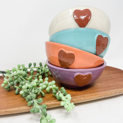 Ceramic Mini Heart Bowl