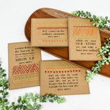 Come Alive - Brene Brown Greeting Cards