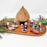 Coconut Nativity