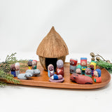 Coconut Nativity
