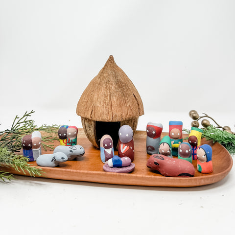 Coconut Nativity