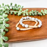 Wishla Heishi/Majok Bracelet
