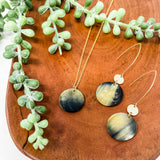 Cabaret Cow Horn Jewelry Set