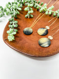 Cabaret Cow Horn Jewelry Set