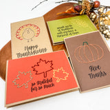 Variety Fall 4 Pack Greeting Cards