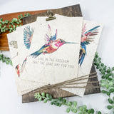 Freedom Birds Banana Paper Sign