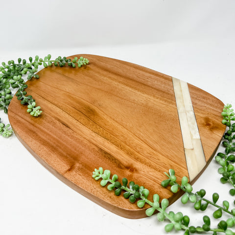 Jeremie Freeform Charcuterie Board