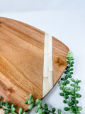 Jeremie Freeform Charcuterie Board