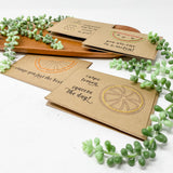 One in a Melon Fruity Greeting Cards