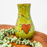 Caribbean Heart Vase