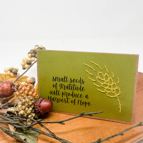 Harvest of Hope Greeting Cards