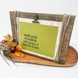 Harvest of Hope Stitched Picture