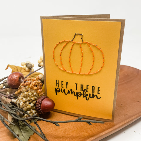 Hey There Pumpkin Greeting Cards