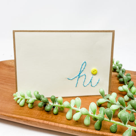 HI greeting cards