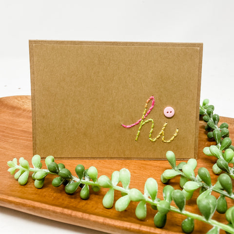 HI greeting cards