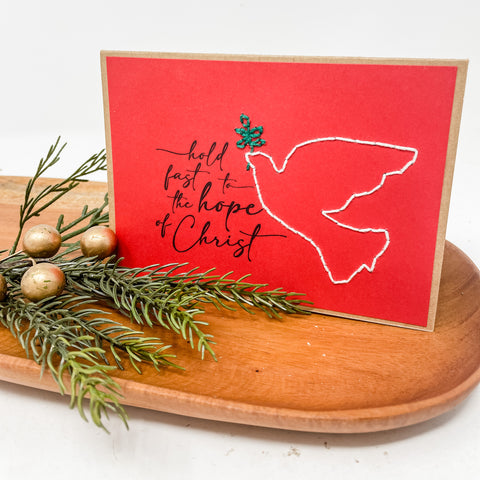 Hold Fast Holiday Greeting Cards