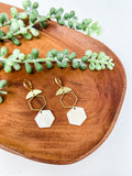 Honeycomb Earring