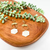 Honeycomb Earring