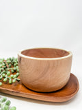 Jacmel Wood & Cow Horn Bowl