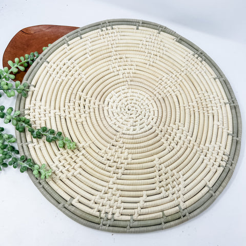Natural + Sage Trivet