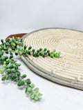 Natural + Sage Trivet