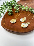 Cabaret Cow Horn Jewelry Set