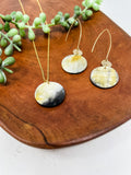 Cabaret Cow Horn Jewelry Set