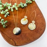 Cabaret Cow Horn Jewelry Set
