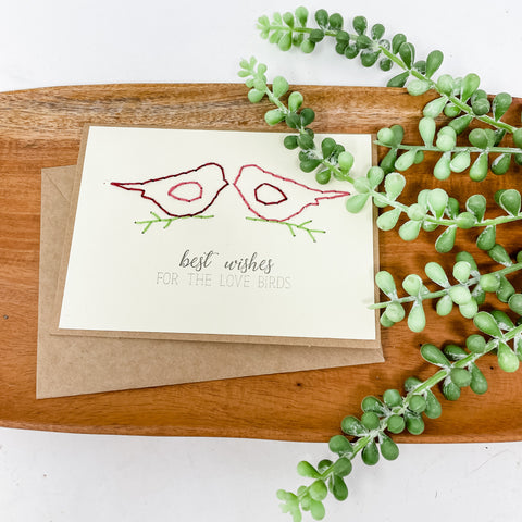 Love Birds Greeting Cards