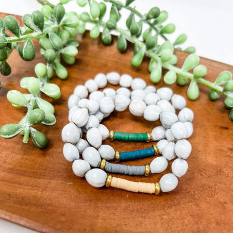 Wishla Heishi/Majok Bracelet