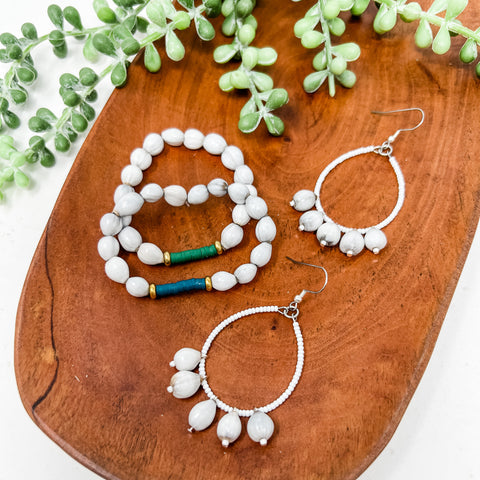 Wishla Majok Hoop Earrings