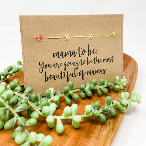 Mama to Be Greeting Cards