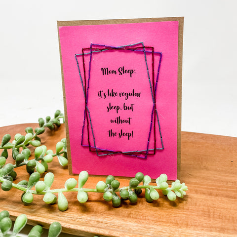 Mom Life Greeting Cards