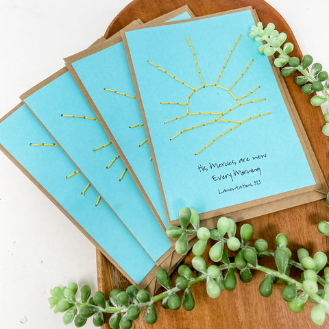 New Mercies Greeting Cards