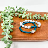 Wishla Heishi/Majok Bracelet
