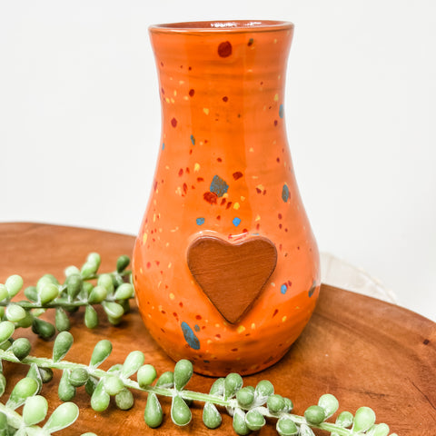 Caribbean Heart Vase