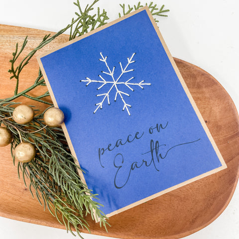 Peace on Earth Greeting Cards