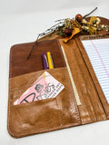 Dual-Loading Leather Portfolio