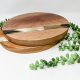 Jeremie Round Charcuterie Board